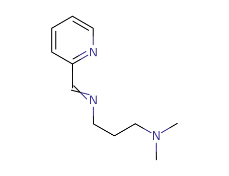 N<SUP>1</SUP>,N<SUP>1</SUP>-dimethyl-N<SUP>3</SUP>-(pyridin-2-ylmethylene)propane-1,3-diamine