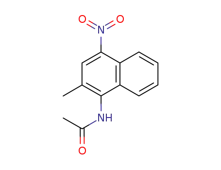 n-(2-Methyl-4-nitronaphthalen-1-yl)acetamide