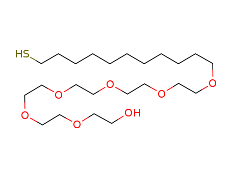 3,6,9,12,15,18-HEXAOXANONACOSAN-1-OL, 29-MERCAPTO-