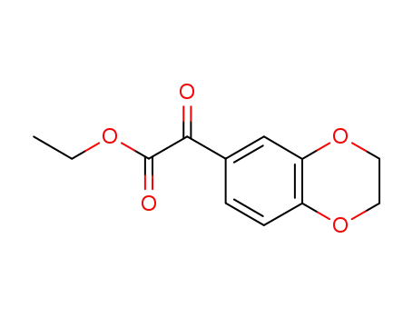 Molecular Structure of 131030-47-2 (ETHYL 3,4-ETHYLENEDIOXYBENZOYLFORMATE)