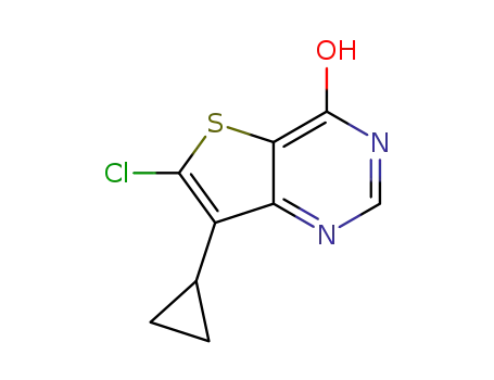 C<sub>9</sub>H<sub>7</sub>ClN<sub>2</sub>OS