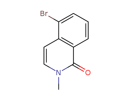 5-BROMO-2-METHYLISOQUINOLIN-1(2H)-ONE