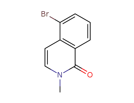 5-broMo-2- 메틸 이소 퀴놀린 -1 (2H)-온