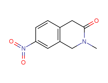 2-methyl-7-nitro-1,4-dihydroisoquinolin-3(2H)-one