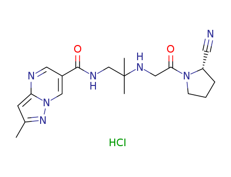 Anagliptin hydrochloride