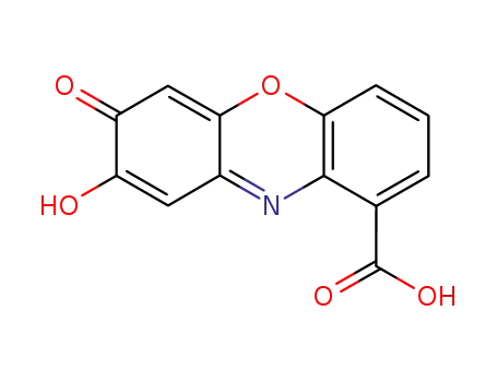 9-carboxy-2-hydroxy-3H-phenoxazin-3-one
