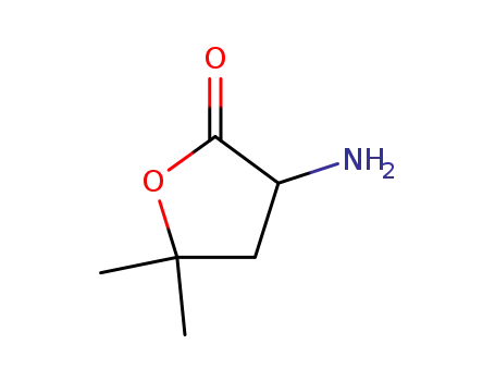 3-アミノ-5,5-ジメチルオキソラン-2-オン
