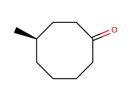 Molecular Structure of 90645-57-1 ((<i>R</i>)-1-methyl-cyclooctanone-<sup>(4)</sup>)