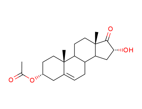 5-androsten-3β, 16α-diol-17-one 3-acetate