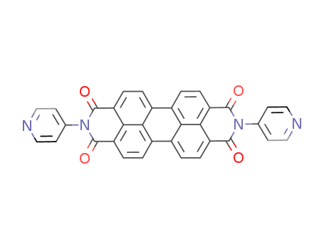 Anthra[2,1,9-def:6,5,10-d'e'f']diisoquinoline-1,3,8,10(2H,9H)-tetrone,2,9-di-4-pyridinyl-