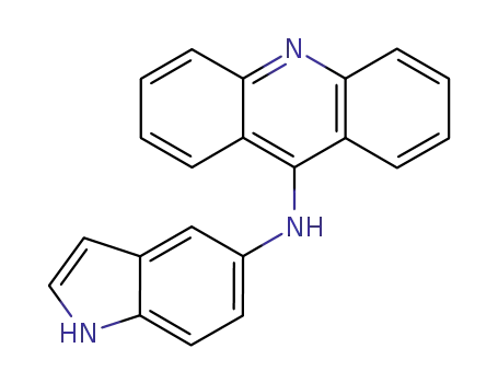 9-(5-인돌릴)아미노아크리딘