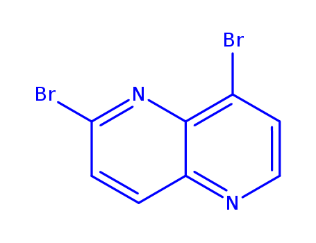 2,8-Bromo-1,5-naphthyridine