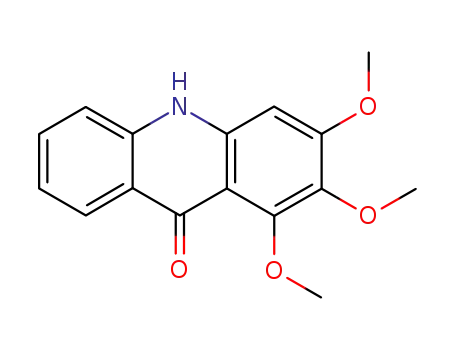 1,2,3-trimethoxyacridin-9(10H)-one