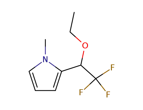 1-(1-methyl-2-pyrrolyl)-2,2,2-trifluoroethyl ethyl ether