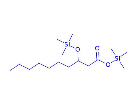 Trimethylsilyl 3-[(trimethylsilyl)oxy]decanoate