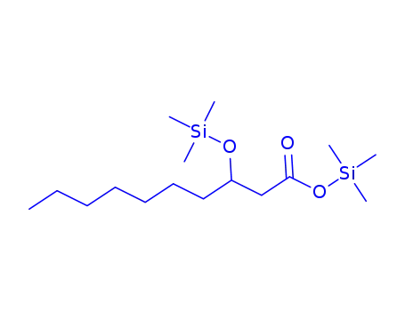 트리메틸실릴 3-[(트리메틸실릴)옥시]데카노에이트