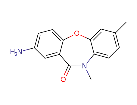 2-amino-7,10-dimethyldibenzo[b,f][1,4]oxazepin-11(10H)-one
