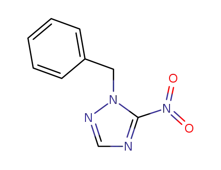 5-Nitro-1-(phenylmethyl)-1H-1,2,4-triazole