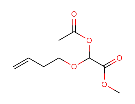 methyl O-(3-butenyl)-α-acetoxyglycolate