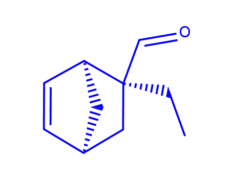 Bicyclo[2.2.1]hept-5-ene-2-carboxaldehyde, 2-ethyl-, (1S,2R,4S)- (9CI)