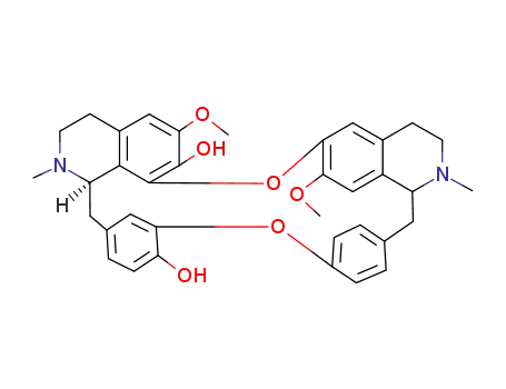Molecular Structure of 73711-14-5 (7-O-demethylisothalicberine)