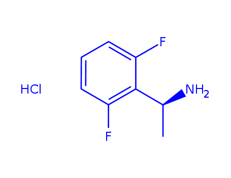 SAGECHEM/ (S)-1-(2,6-DIFLUOROPHENYL)ETHANAMINE-HCl