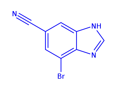 4-브로모-6-시아노-1H-벤즈이미다졸