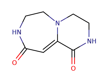 Pyrazino[1,2-d][1,4]diazepine-1,9(2H,6H)-dione, 3,4,7,8-tetrahydro- (9CI)