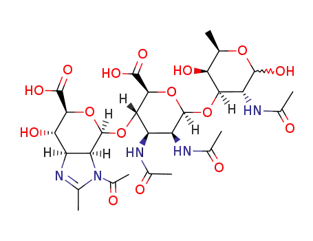 C<sub>28</sub>H<sub>41</sub>N<sub>5</sub>O<sub>16</sub>