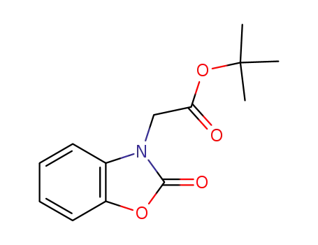 tert-butyl 2-(2-oxobenzo[d]oxazol-3(2H)-yl)acetate