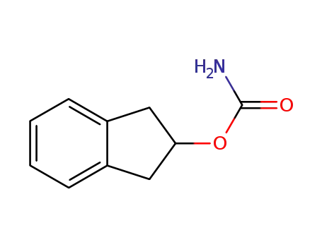 carbamic acid indan-2-yl ester