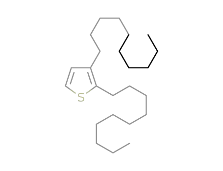 2,3-di(decyl)thiophene