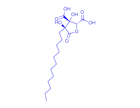 Molecular Structure of 136266-37-0 (cinatrin C3)