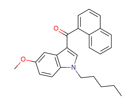 5-methoxy-3-(1-naphthoyl)-N-pentyl-1H-indole