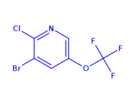 3-bromo-2-chloro-5-trifluoromethoxy-pyridine