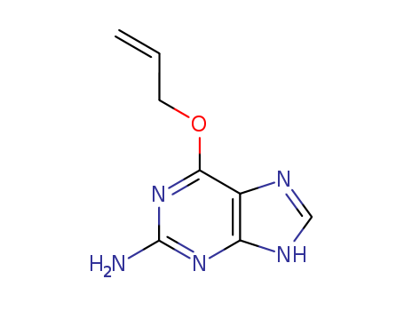 9H-Purin-2-amine,6-(2-propen-1-yloxy)-