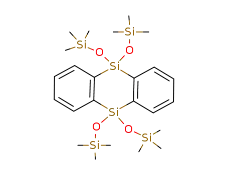 silanthrene, 5,10-dihydro-5,5,10,10-tetrakis[(trimethylsilyl)oxy]-