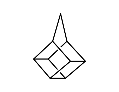 Molecular Structure of 452-61-9 (Pentacyclo[4.3.0.02,5.03,8.04,7]nonane)