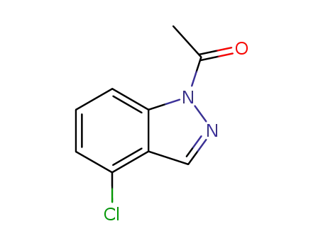 1-(4-Chloro-1H-indazol-1-yl)ethanone