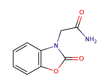 2-(2-oxo-1,3-benzoxazol-3(2H)-yl)acetamide