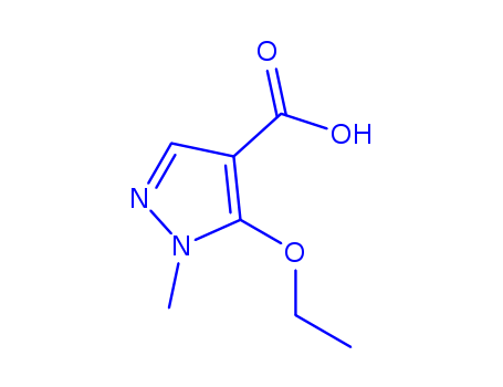 5-Ethoxy-1-methyl-1H-pyrazole-4-carboxylic acid