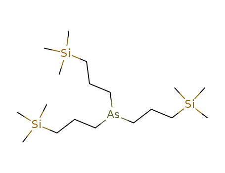 tris<γ-(trimethylsilyl)-n-propyl>arsine