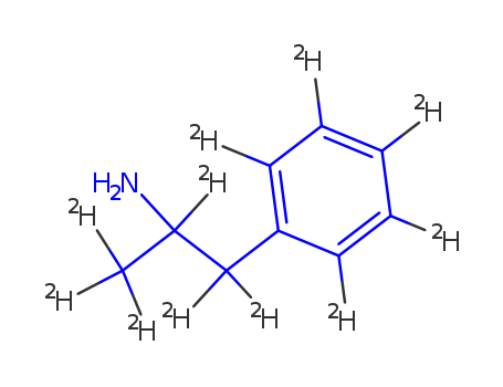 1,1-DIDEUTERIO-1-PHENYL-PROPAN-2-AMINE