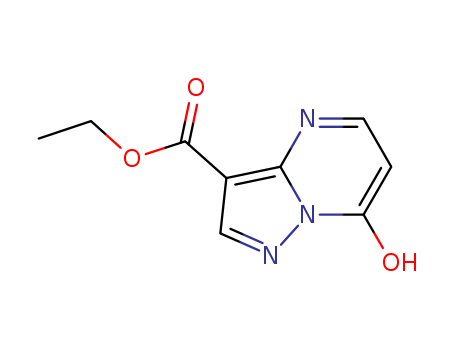 Ethyl 7-hydroxypyrazolo[1,5-a]pyriMidine-3-carboxylate