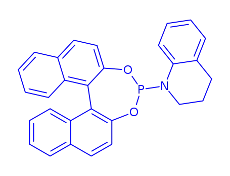 Molecular Structure of 1360145-09-0 ((R)-THQphos)