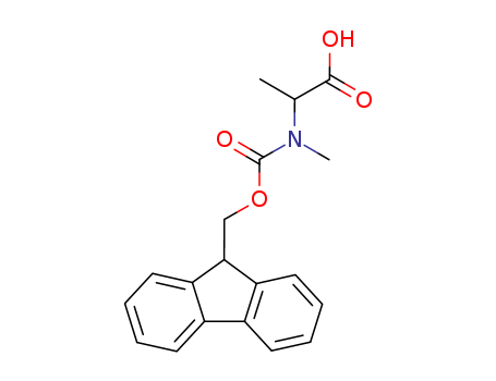 (R)-2-((((9H-Fluoren-9-yl)methoxy)carbonyl)(methyl)amino)propanoic acid