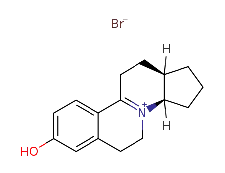 Molecular Structure of 130-81-4 (Quindonium bromide)