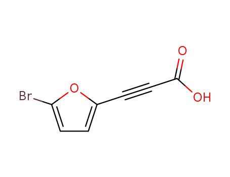3-(5-bromofuran-2-yl)prop-2-ynoic acid