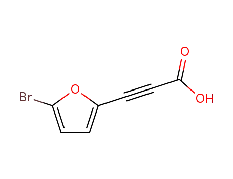 Molecular Structure of 3199-47-1 (3-(5-bromofuran-2-yl)prop-2-ynoic acid)