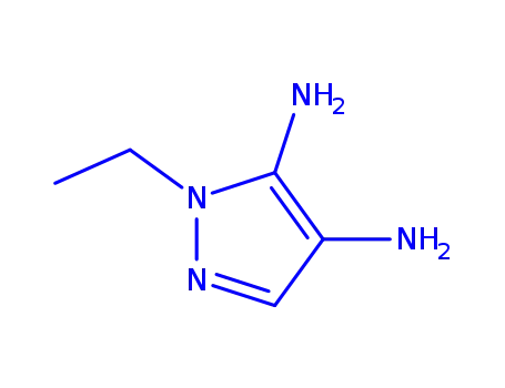 1H-피라졸-4,5-디아민,1-에틸-(9CI)